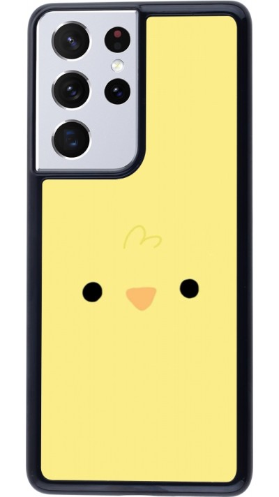 Samsung Galaxy S21 Ultra 5G Case Hülle - Easter 2026 Little chicken