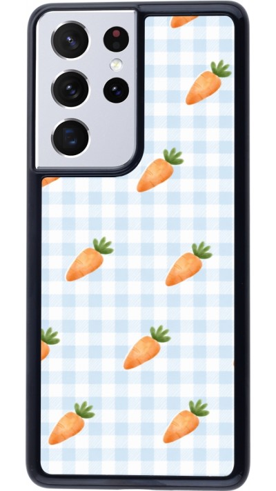 Samsung Galaxy S21 Ultra 5G Case Hülle - Easter 2026 Pattern carrots