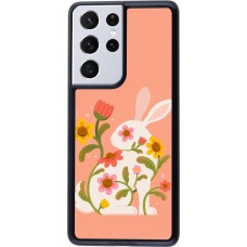 Samsung Galaxy S21 Ultra 5G Case Hülle - Easter 2026 Rabbit collage