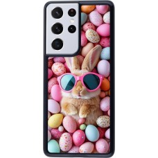 Samsung Galaxy S21 Ultra 5G Case Hülle - Easter 2026 Rabbit fun