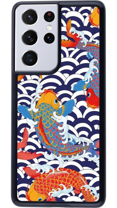 Coque Samsung Galaxy S21 Ultra 5G - Easter 2023 japanese fish
