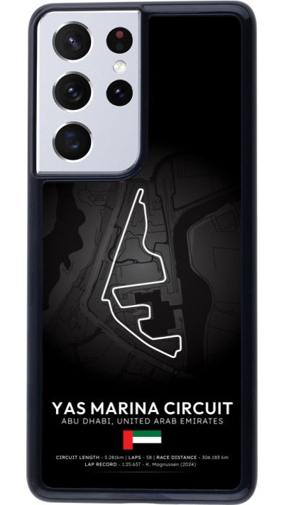 Coque Samsung Galaxy S21 Ultra 5G - F1 Track 2025 Abu Dhabi