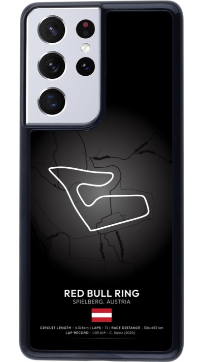 Coque Samsung Galaxy S21 Ultra 5G - F1 Track 2025 Austria