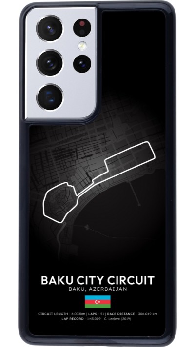 Coque Samsung Galaxy S21 Ultra 5G - F1 Track 2025 Azerbaijan
