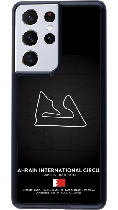 Coque Samsung Galaxy S21 Ultra 5G - F1 Track 2025 Bahrain