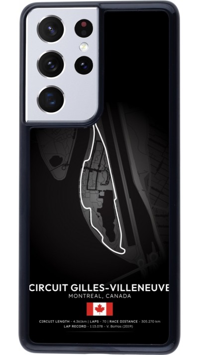 Coque Samsung Galaxy S21 Ultra 5G - F1 Track 2025 Canada