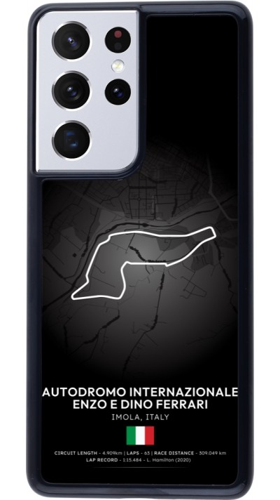 Coque Samsung Galaxy S21 Ultra 5G - F1 Track 2025 Emilia-Rogmana