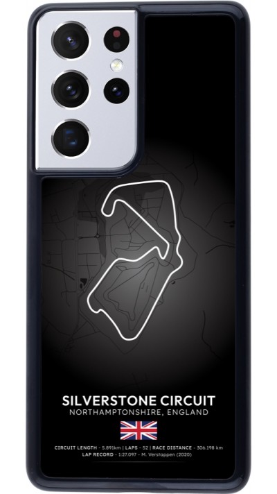 Coque Samsung Galaxy S21 Ultra 5G - F1 Track 2025 Great Britan