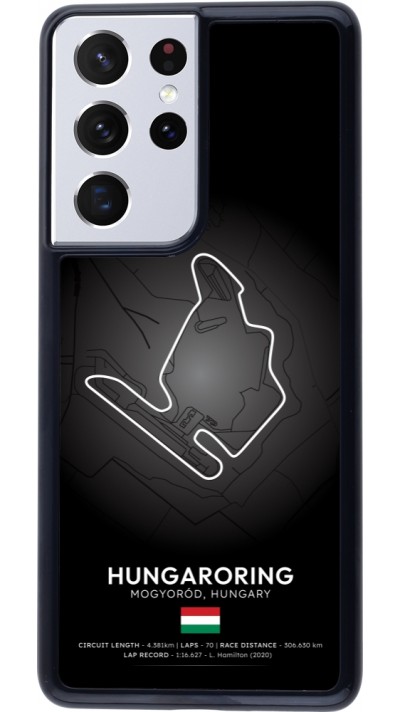 Coque Samsung Galaxy S21 Ultra 5G - F1 Track 2025 Hungary