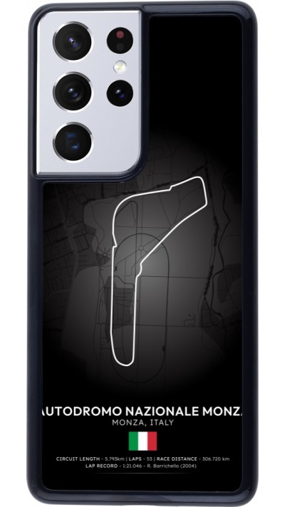 Coque Samsung Galaxy S21 Ultra 5G - F1 Track 2025 Italy