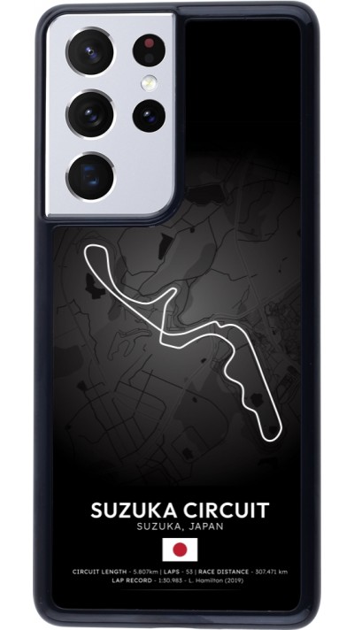 Coque Samsung Galaxy S21 Ultra 5G - F1 Track 2025 Japan