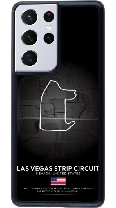 Coque Samsung Galaxy S21 Ultra 5G - F1 Track 2025 Las Vegas