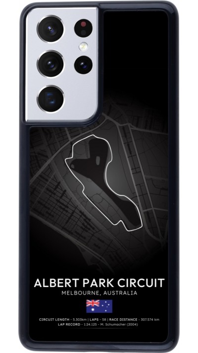 Coque Samsung Galaxy S21 Ultra 5G - F1 Track 2025 Melbourne