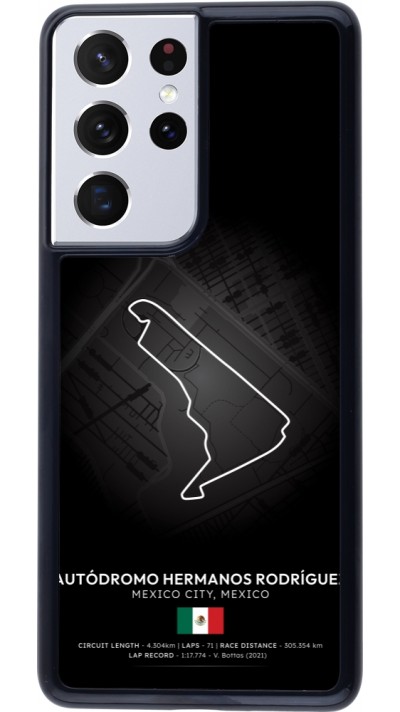Coque Samsung Galaxy S21 Ultra 5G - F1 Track 2025 Mexico