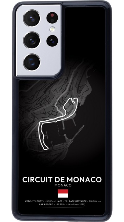 Coque Samsung Galaxy S21 Ultra 5G - F1 Track 2025 Monaco