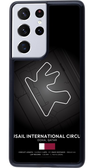 Coque Samsung Galaxy S21 Ultra 5G - F1 Track 2025 Qatar