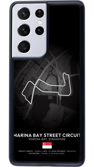 Coque Samsung Galaxy S21 Ultra 5G - F1 Track 2025 Singapore