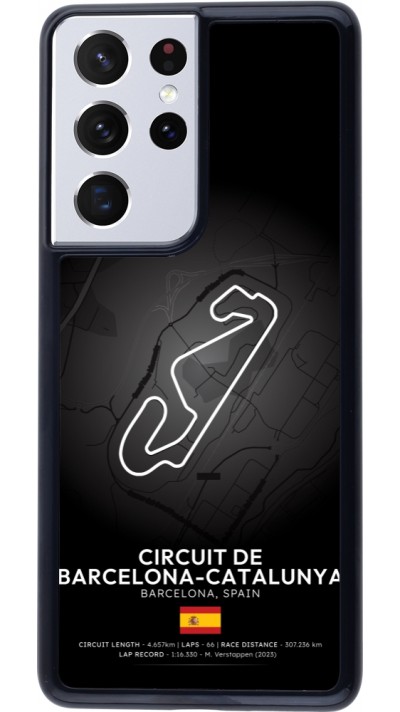 Coque Samsung Galaxy S21 Ultra 5G - F1 Track 2025 Spain