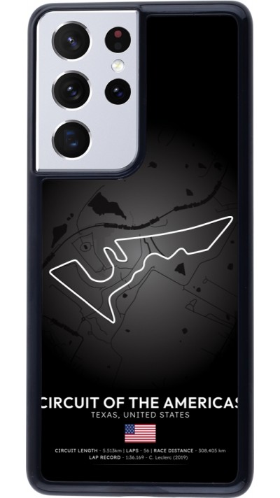 Coque Samsung Galaxy S21 Ultra 5G - F1 Track 2025 United States