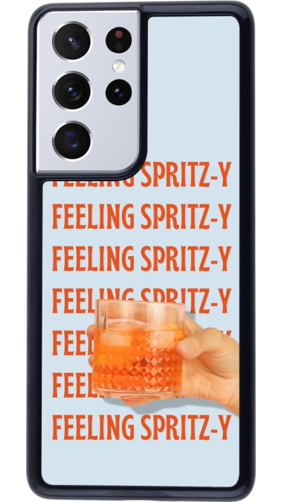 Coque Samsung Galaxy S21 Ultra 5G - Feeling Spritz-y