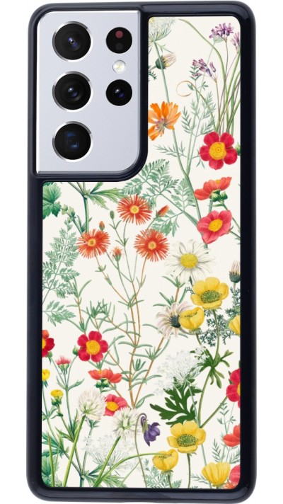 Coque Samsung Galaxy S21 Ultra 5G - Flora Botanical Wildlife