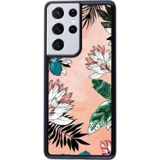 Samsung Galaxy S21 Ultra 5G Case Hülle - Flowers Artprint