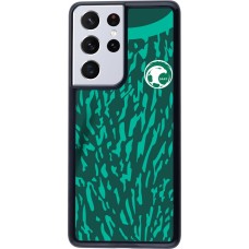 Samsung Galaxy S21 Ultra 5G Case Hülle - Saudi-Arabien 2022 personalisierbares Fussballtrikot