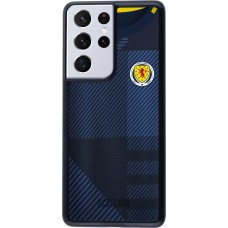 Samsung Galaxy S21 Ultra 5G Case Hülle - Schottland personalisierbares Fussballtrikot