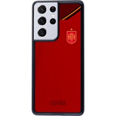 Samsung Galaxy S21 Ultra 5G Case Hülle - Spanien 2022 personalisierbares Fußballtrikot