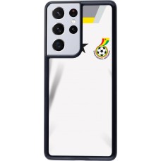 Coque Samsung Galaxy S21 Ultra 5G - Maillot de football Ghana 2022 personnalisable