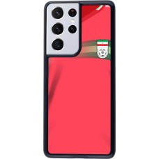 Coque Samsung Galaxy S21 Ultra 5G - Maillot de football Iran 2022 personnalisable