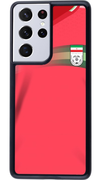 Coque Samsung Galaxy S21 Ultra 5G - Maillot de football Iran 2022 personnalisable