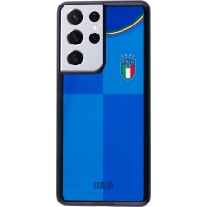 Samsung Galaxy S21 Ultra 5G Case Hülle - Italien 2022 personalisierbares Fußballtrikot