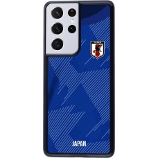 Coque Samsung Galaxy S21 Ultra 5G - Maillot de football Japon 2022 personnalisable