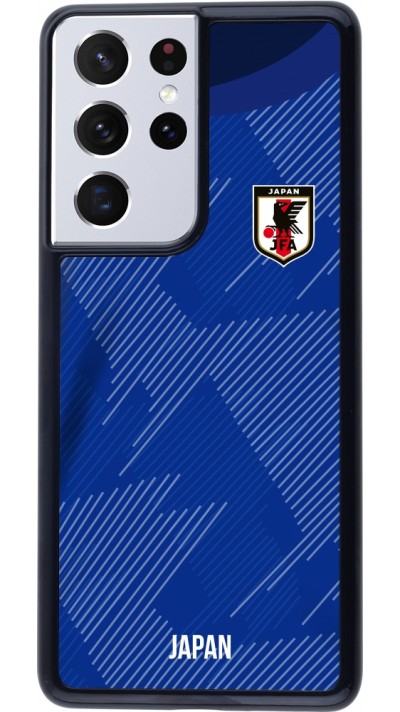 Coque Samsung Galaxy S21 Ultra 5G - Maillot de football Japon 2022 personnalisable