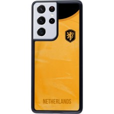 Coque Samsung Galaxy S21 Ultra 5G - Maillot de football Pays-Bas 2022 personnalisable