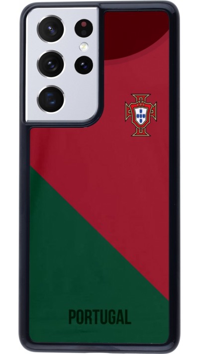 Coque Samsung Galaxy S21 Ultra 5G - Maillot de football Portugal 2022
