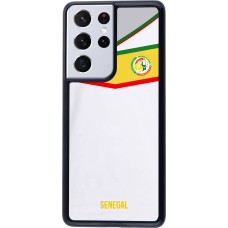 Samsung Galaxy S21 Ultra 5G Case Hülle - Senegal 2022 personalisierbares Fußballtrikot