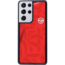 Coque Samsung Galaxy S21 Ultra 5G - Maillot de football Tunisie 2022 personnalisable