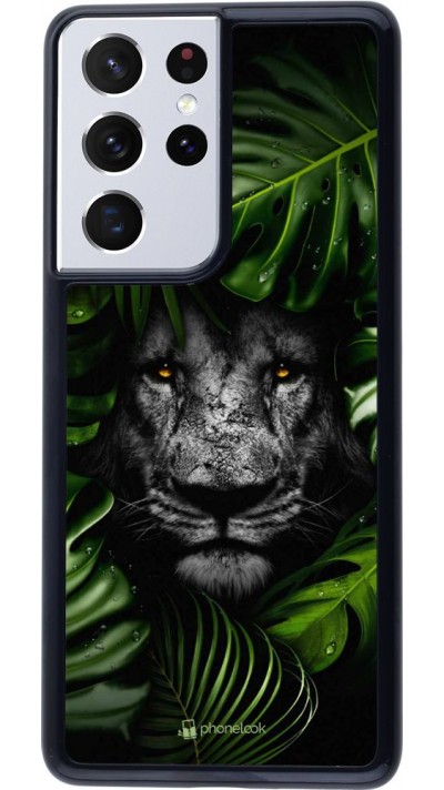 Coque Samsung Galaxy S21 Ultra 5G - Forest Lion