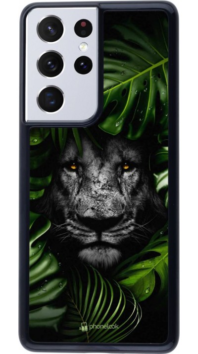 Coque Samsung Galaxy S21 Ultra 5G - Forest Lion