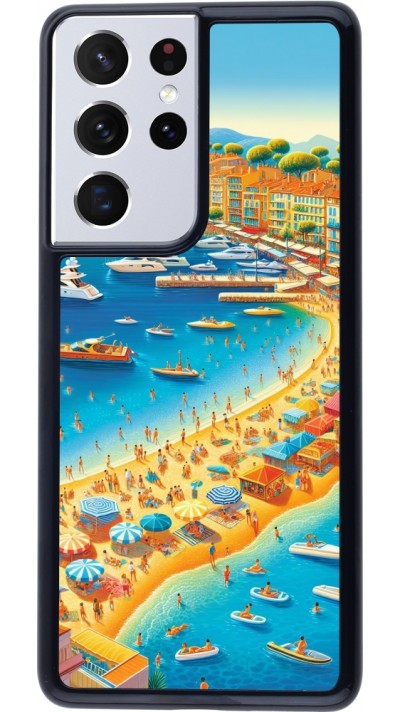 Coque Samsung Galaxy S21 Ultra 5G - French Riviera People
