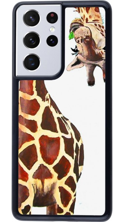 Hülle Samsung Galaxy S21 Ultra 5G - Giraffe Fit