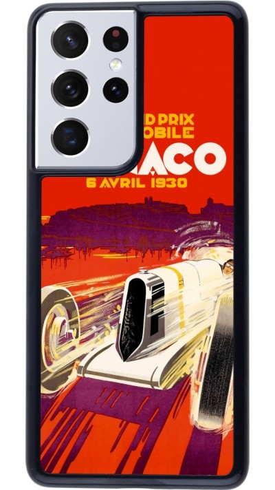 Coque Samsung Galaxy S21 Ultra 5G - Grand Prix Monaco 1930