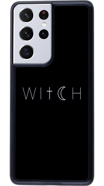 Coque Samsung Galaxy S21 Ultra 5G - Halloween 22 witch word