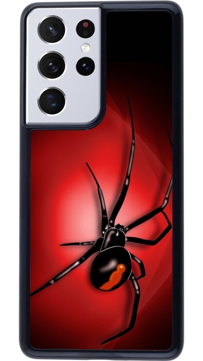 Coque Samsung Galaxy S21 Ultra 5G - Halloween 2023 spider black widow