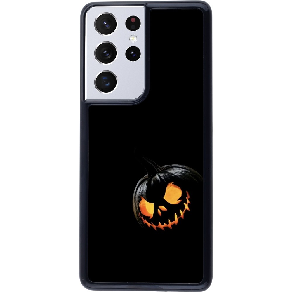 Coque Samsung Galaxy S21 Ultra 5G - Halloween 2023 discreet pumpkin