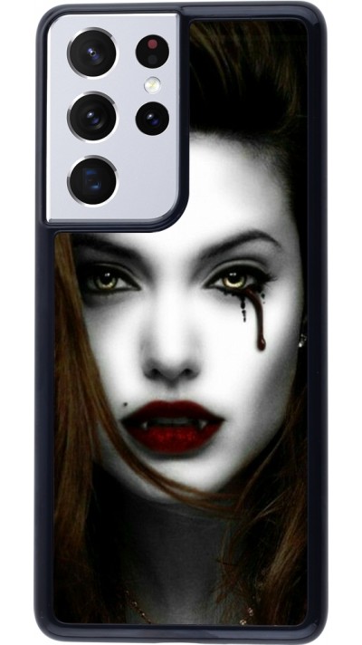Coque Samsung Galaxy S21 Ultra 5G - Halloween 2023 gothic vampire