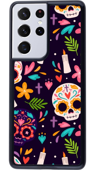 Coque Samsung Galaxy S21 Ultra 5G - Halloween 2023 mexican style