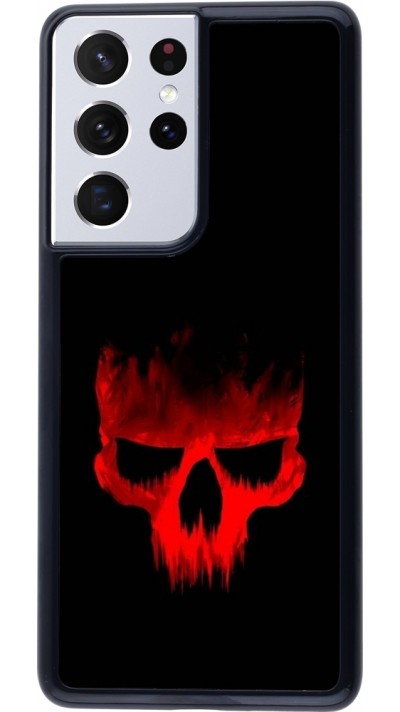 Coque Samsung Galaxy S21 Ultra 5G - Halloween 2023 scary skull